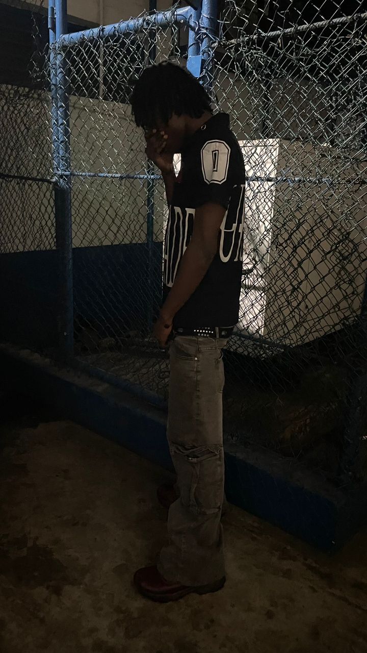 BLACK POLO